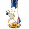 Shop Famous Designs Papaya 12” Glass Beaker Bong in australian