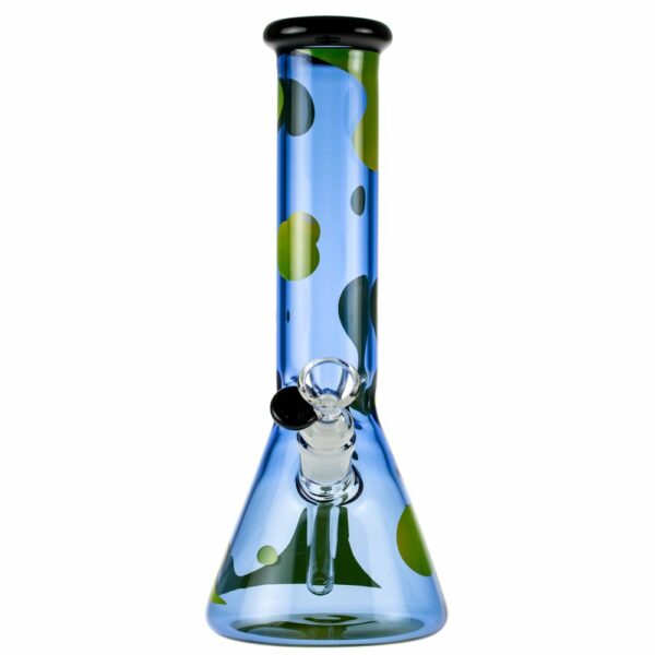 Shop Famous Designs Privilege 12” Glass Beaker Bong in australian