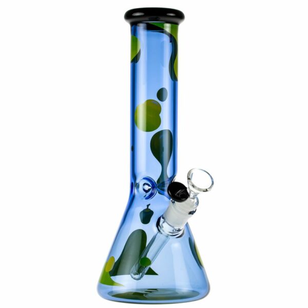 Shop Famous Designs Privilege 12” Glass Beaker Bong in australian