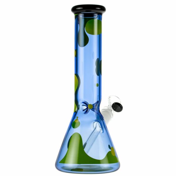 Shop Famous Designs Privilege 12” Glass Beaker Bong in australian