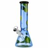 Shop Famous Designs Privilege 12” Glass Beaker Bong in australian