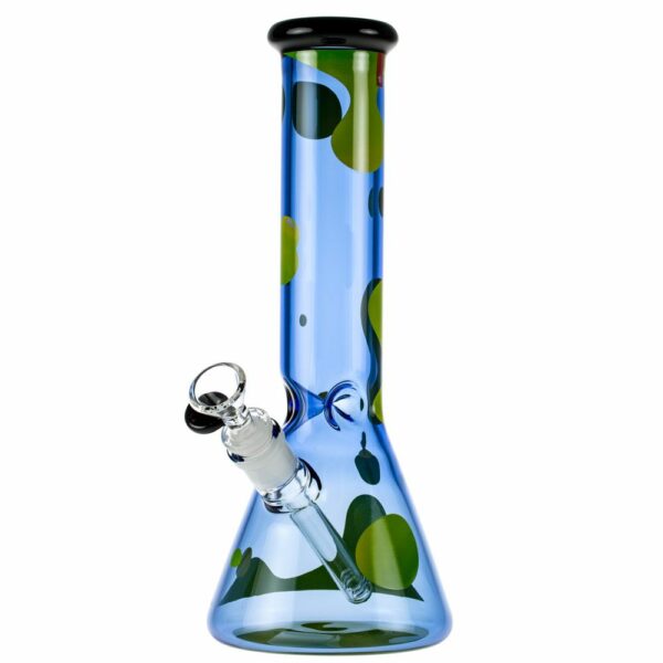 Shop Famous Designs Privilege 12” Glass Beaker Bong in australian