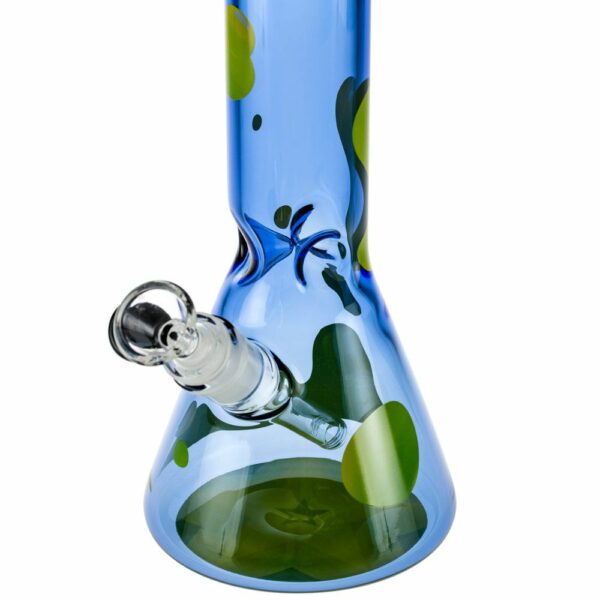 Shop Famous Designs Privilege 12” Glass Beaker Bong in australian