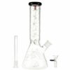 Shop Famous Designs Space 12” Glass Beaker Bong in australian