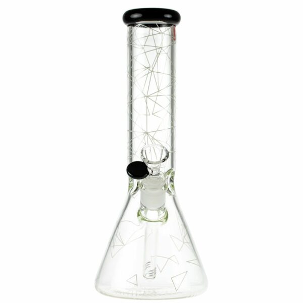 Shop Famous Designs Space 12” Glass Beaker Bong in australian