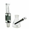 Shop Freeze Pipe 11” Glycerin Coil Beaker Bong in australian