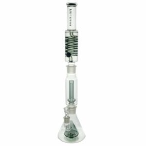 Shop Freeze Pipe 23” Dual Beaker Bong in australian