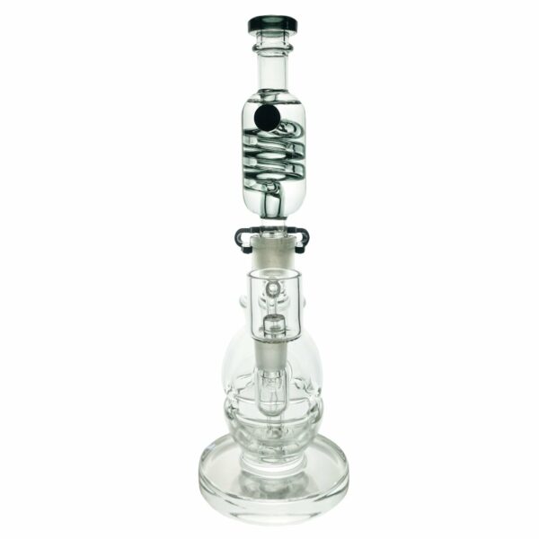 Shop Freeze Pipe 11” Freezable Coil Perc Dab Rig in australian