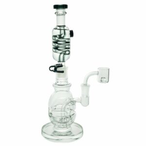 Shop Freeze Pipe 11” Freezable Coil Perc Dab Rig in australian