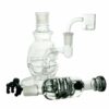 Shop Freeze Pipe 11” Freezable Coil Perc Dab Rig in australian