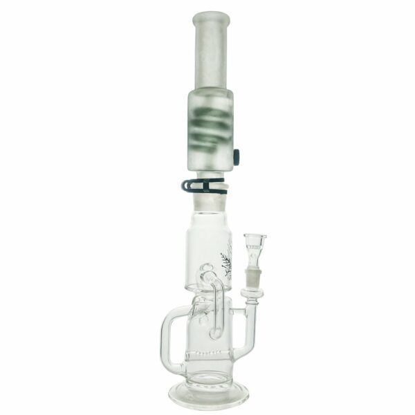 Shop Freeze Pipe 17” Recycler Bong in australian