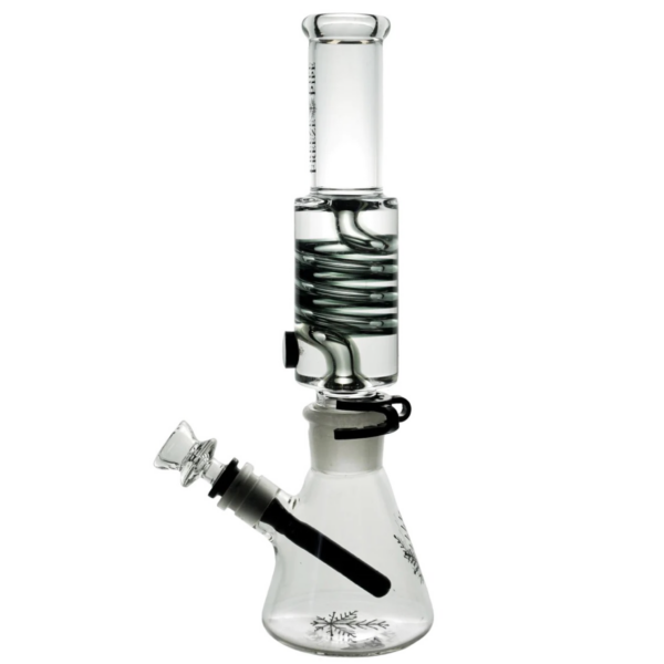 Shop Freeze Pipe 11” Glycerin Coil Beaker Bong in australian