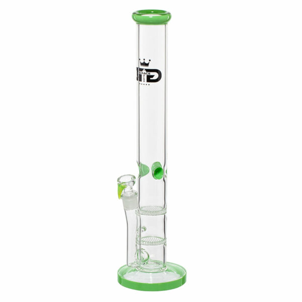 Shop Grace Glass 18" Double Honeycomb Perc Bong in australian