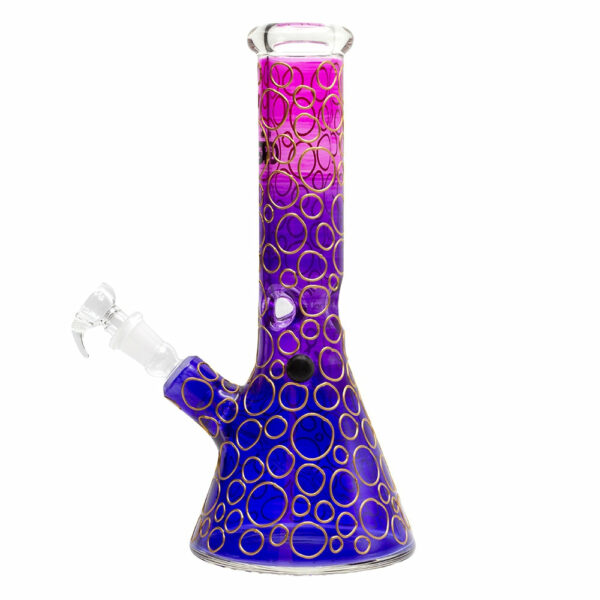 Shop Grace Glass 12.5" Rainforest Beaker Bong in australian