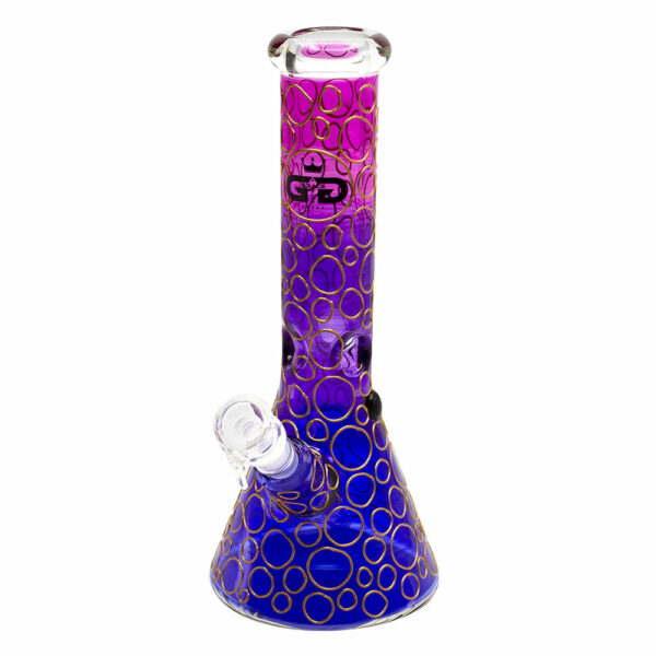 Shop Grace Glass 12.5" Rainforest Beaker Bong in australian