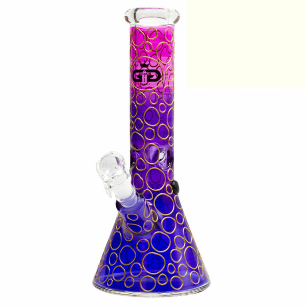 Shop Grace Glass 12.5" Rainforest Beaker Bong in australian