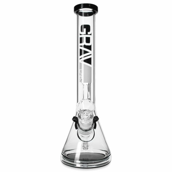 Shop Grav® 12” Glass Beaker Bong in australian