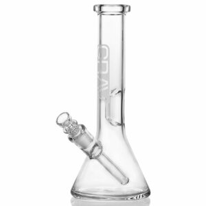 Shop Grav® 8” Beaker Base Water Pipe - Clear in australian