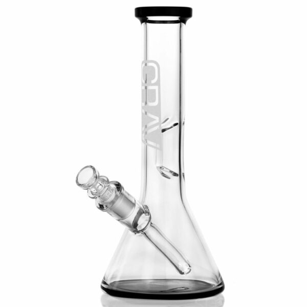 Shop Grav® 8” Beaker Base Water Pipe - Black in australian