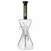 Shop Grav® 10” Hourglass Recycler Bong in australian