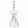 Shop Grav® 10” Hourglass Recycler Bong in australian