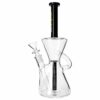 Shop Grav® 10” Hourglass Recycler Bong in australian