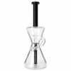 Shop Grav® 10” Hourglass Recycler Bong in australian