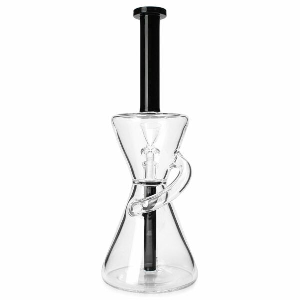 Shop Grav® 10” Hourglass Recycler Bong in australian