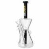 Shop Grav® 10” Hourglass Recycler Bong in australian