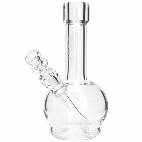 Shop Grav® 6” Mini Round Base Bong in australian