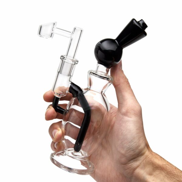 Shop Grav® 7.5" Orbis Amphora Dab Rig in australian