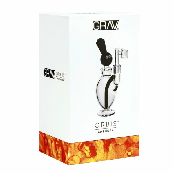 Shop Grav® 7.5" Orbis Amphora Dab Rig in australian