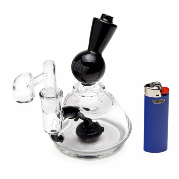 Shop Grav® 5.5" Orbis Borocca Dab Rig in australian