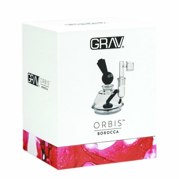 Shop Grav® 5.5" Orbis Borocca Dab Rig in australian