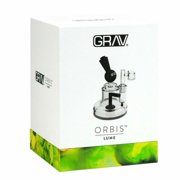 Shop Grav® 6.5" Orbis Lume Dab Rig in australian