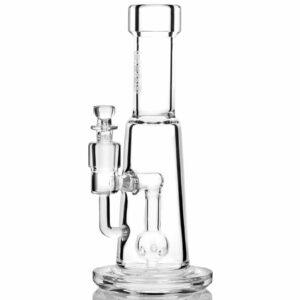 Shop Grav® 8” Small Straight Tube Bong w. Orb Perc in australian