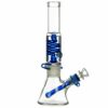 Shop CaliConnected 11” Glycerin Coil Beaker Bong in australian