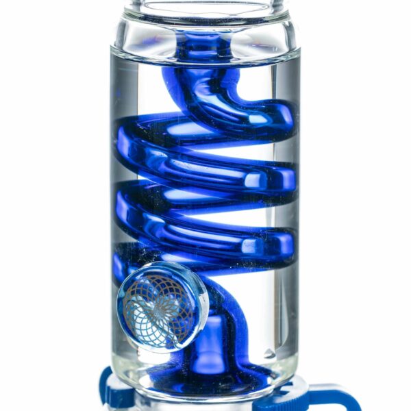 Shop CaliConnected 11” Glycerin Coil Beaker Bong in australian