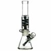 Shop CaliConnected 11” Glycerin Coil Beaker Bong in australian