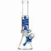 Shop CaliConnected 11” Glycerin Coil Beaker Bong in australian