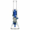 Shop CaliConnected 11” Glycerin Coil Beaker Bong in australian