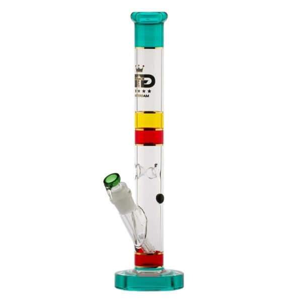 Shop Grace Glass 19" Rasta Bong in australian