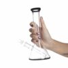 Shop Grav® 8” Beaker Base Water Pipe - Black in australian