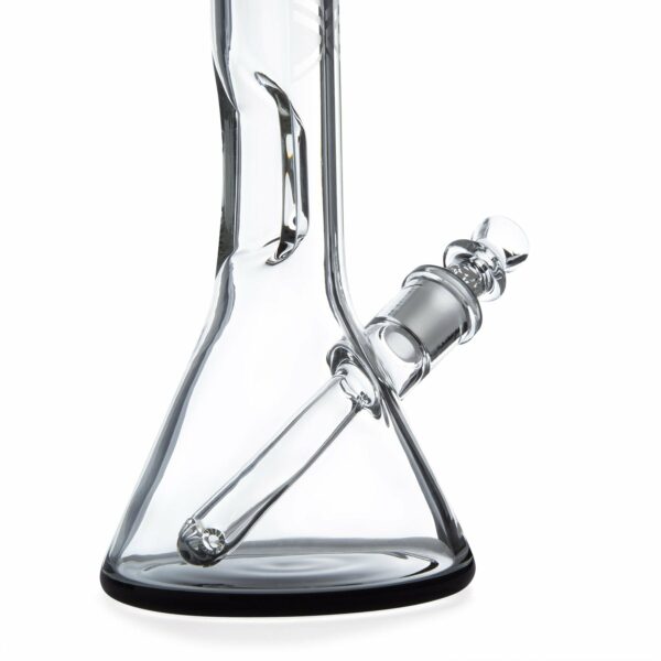 Shop Grav® 8” Beaker Base Water Pipe - Black in australian