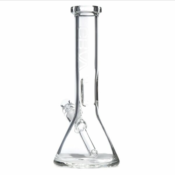 Shop Grav® 8” Beaker Base Water Pipe - Clear in australian