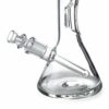 Shop Grav® 8” Beaker Base Water Pipe - Clear in australian