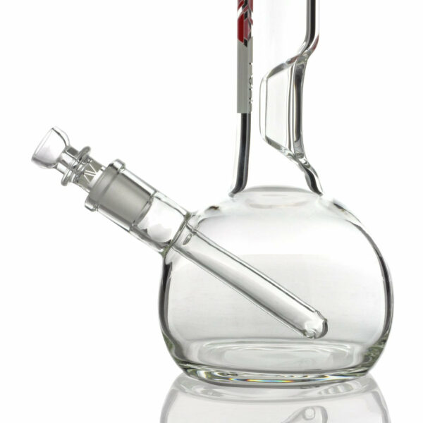 Shop Grav® 8” Bubble Base Beaker Bong - Clear in australian