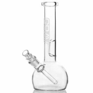 Shop Grav® 8” Bubble Base Beaker Bong - Clear in australian