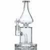 Shop Grav® 9” Helix Flare Base Bong w. Fixed Downstem in australian