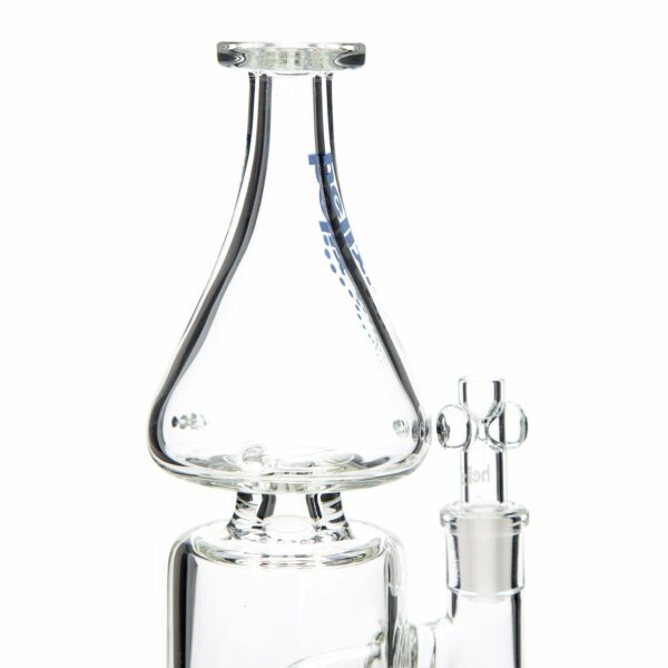 Shop Grav® 9” Helix Flare Base Bong w. Fixed Downstem in australian